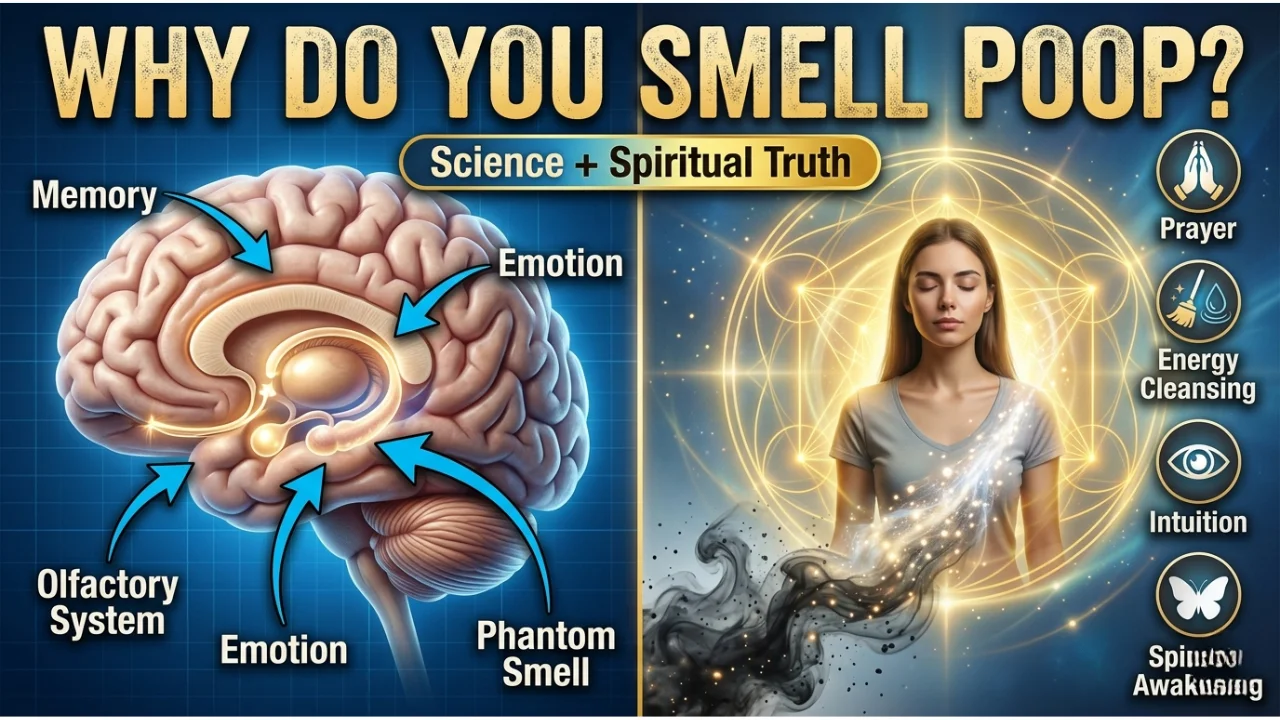 Smelling Poop in a Dream — Spiritual and Psychological Meaning