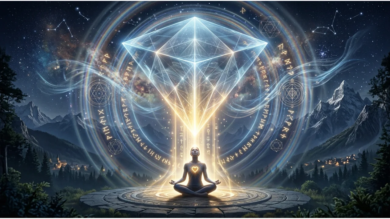 Spiritual Growth and the Upside Down Pyramid Model