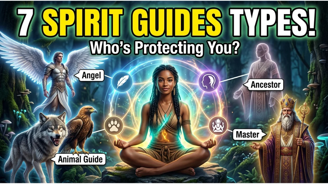 The 7 Types of Spirit Guides — What Each One Is Here to Teach You