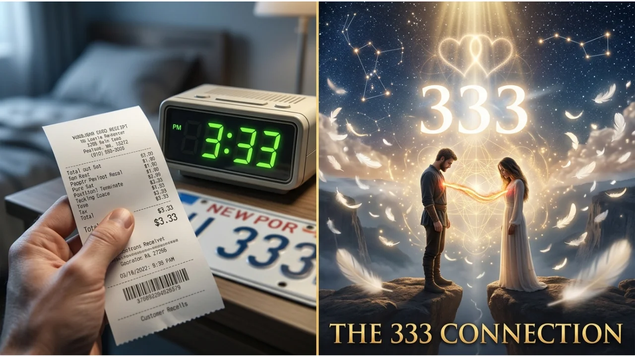 The Spiritual Stages Where 333 Shows Up
