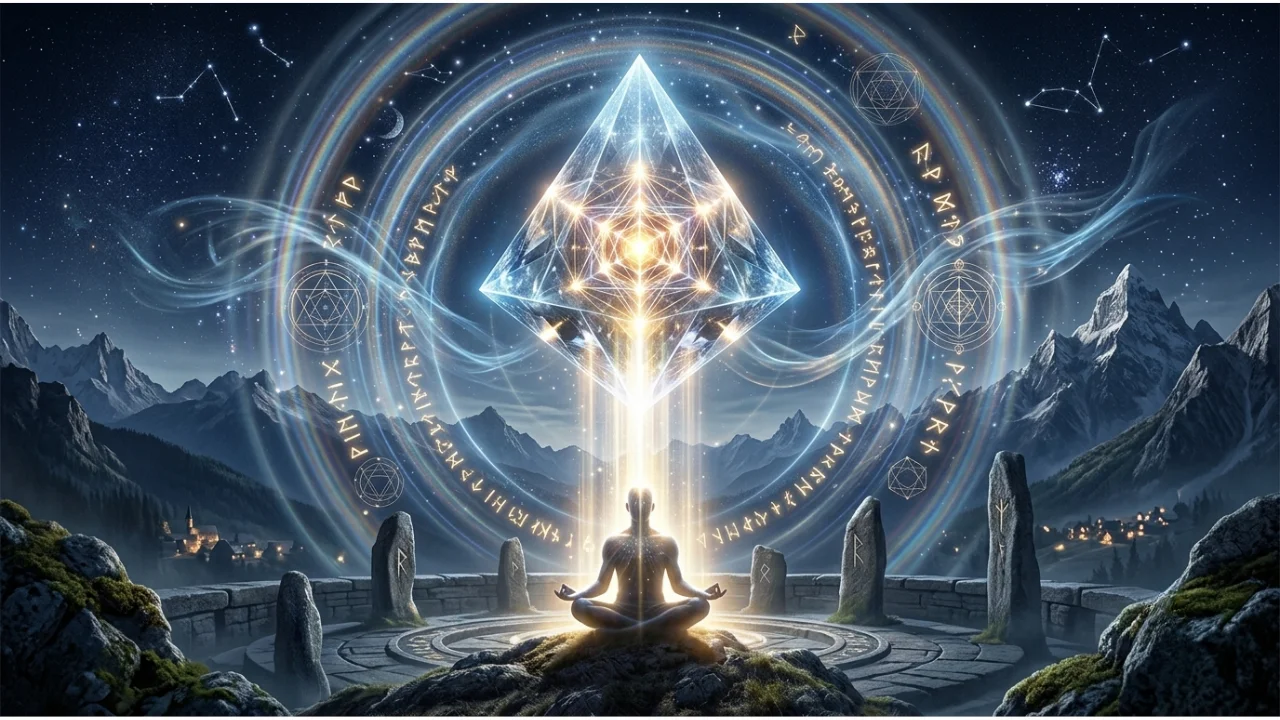 Upside Down Pyramid: Spiritual Growth Decoded