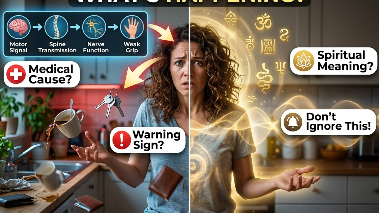 What Is the Meaning of Dropping Things? (Beyond the Physical)