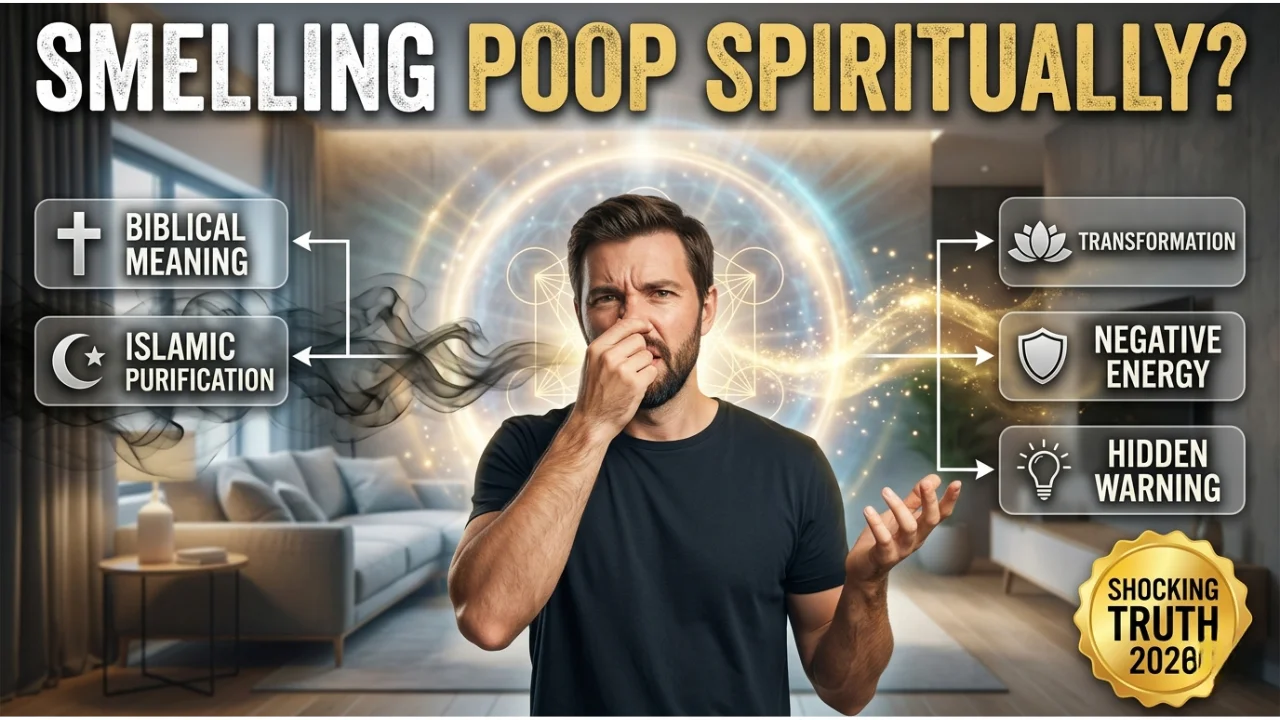 What to Do After Smelling Poop Spiritually — Cleansing and Healing Steps