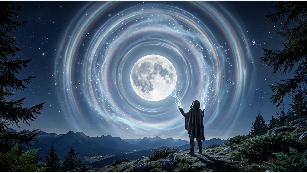 What to Do Spiritually When You See a Ring Around the Moon