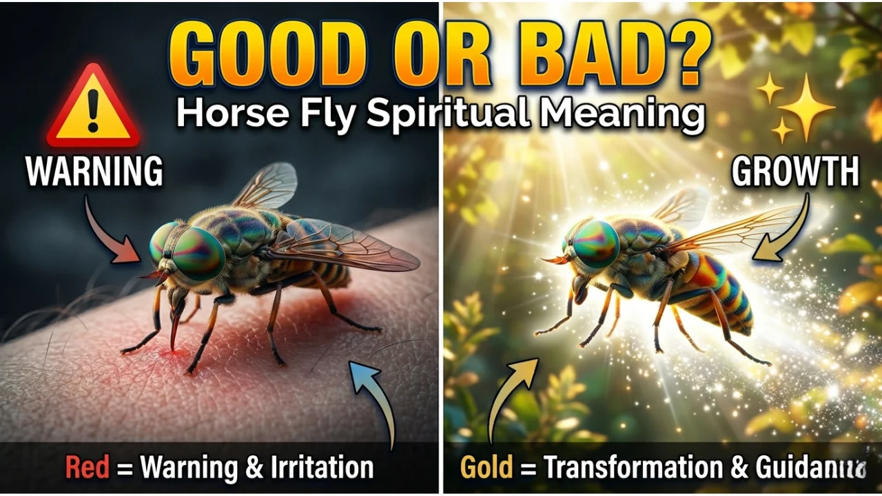 Why Do You Keep Seeing Horse Flies?