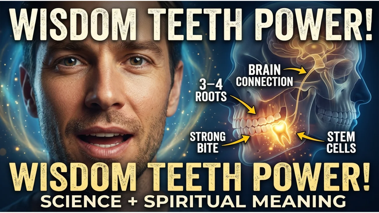 Wisdom Teeth Power: Master Life's New Challenges 2026