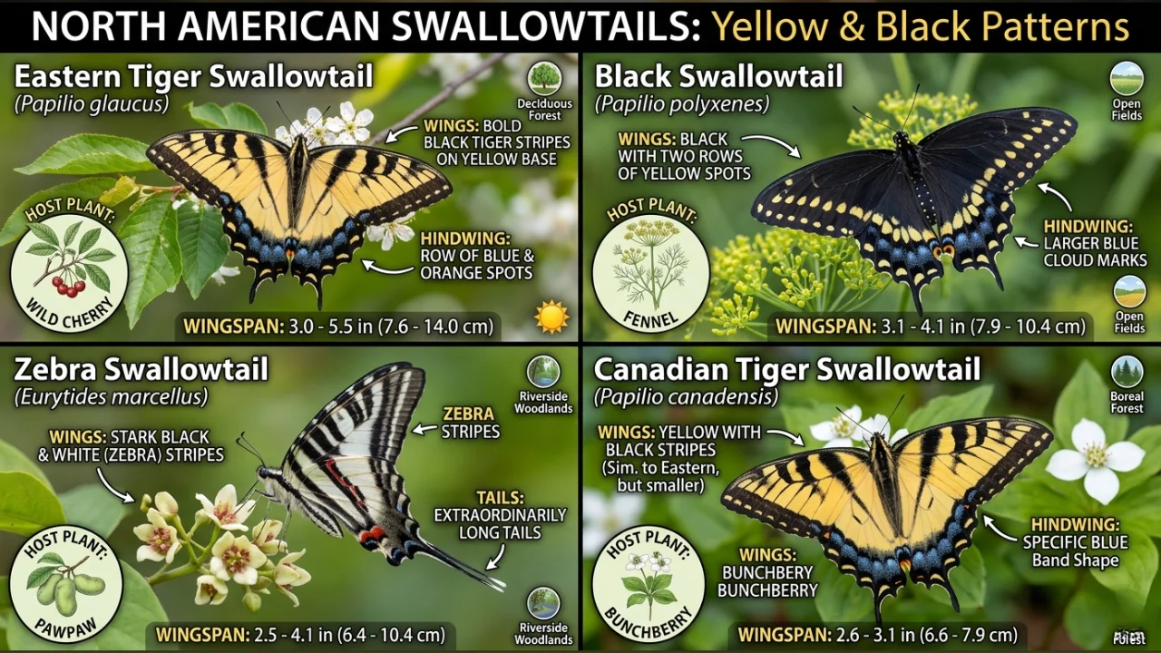 Yellow & Black Butterflies: A Magical Sign of Growth 2025