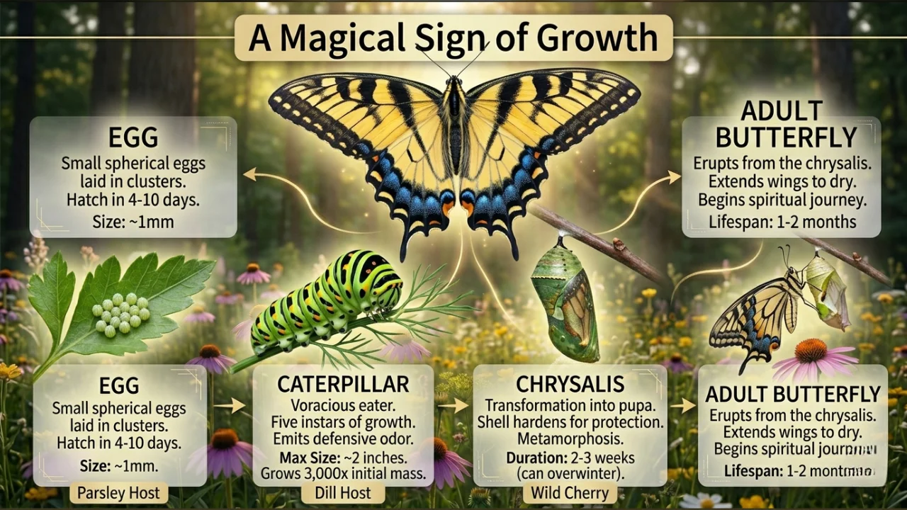 Yellow & Black Butterfly Meaning Yellow & Black Butterfly Meaning — A Magical Sign of Growth