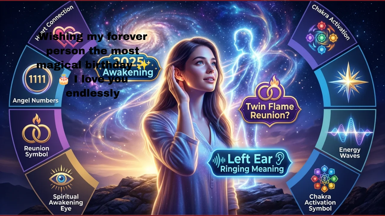 What To Do When Your Left Ear Is Ringing — Spiritually and Medically