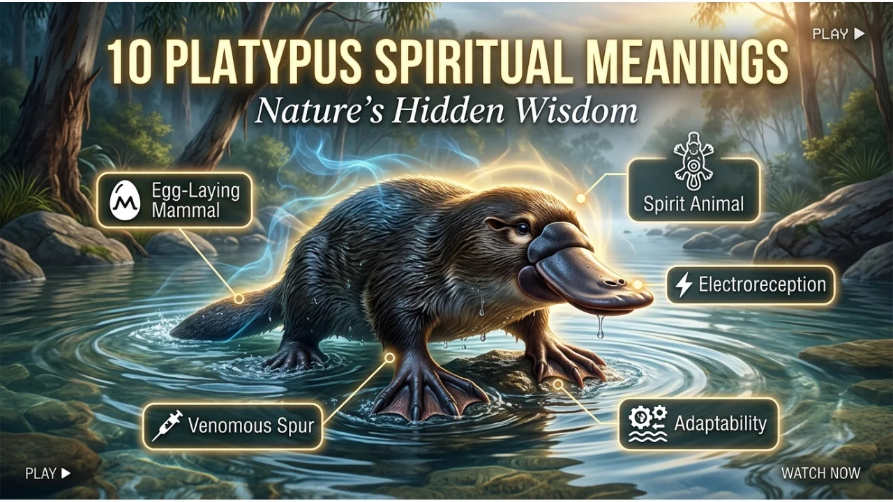 10 Platypus Guide: Powerful Spiritual Insights from Nature