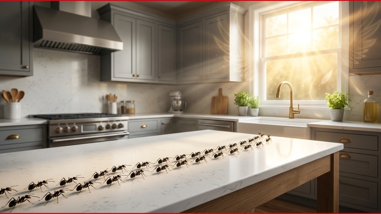 Ants in Different Rooms Kitchen, Bedroom Ants in Different Rooms: Kitchen, Bedroom & Bathroom Meanings
