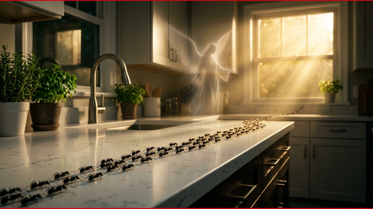 Ants in Your House: 40 Spiritual Meanings, Hidden Messages & Powerful Signs