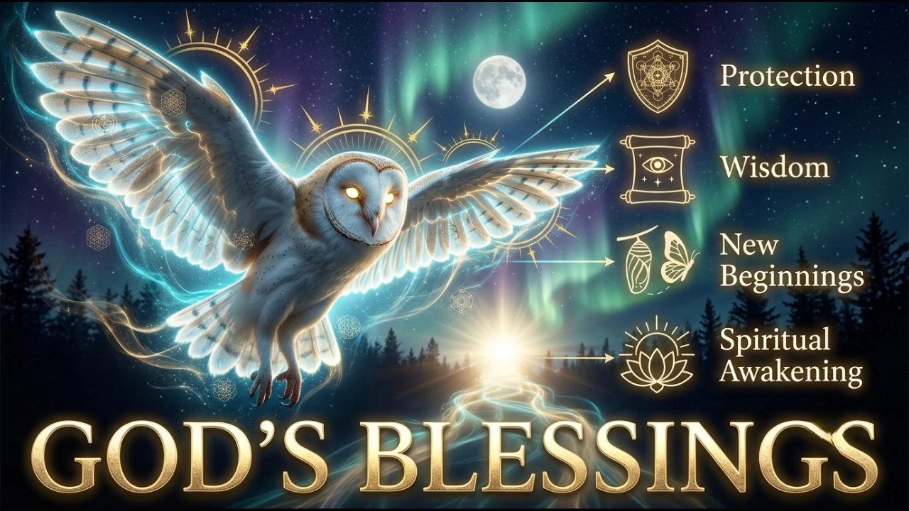Barn Owl Symbolism Across Cultures and Religions Barn Owl Symbolism Across Cultures and Religions
