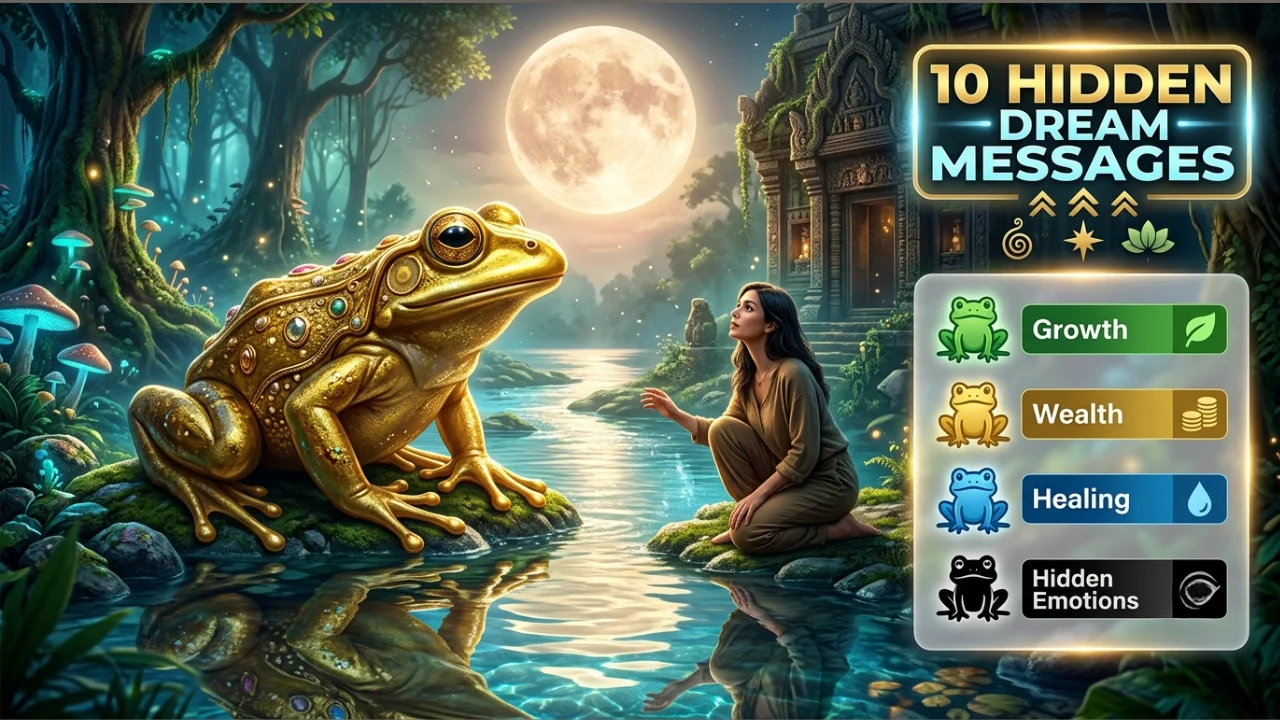 Common Frog Dream Scenarios and What They Reveal