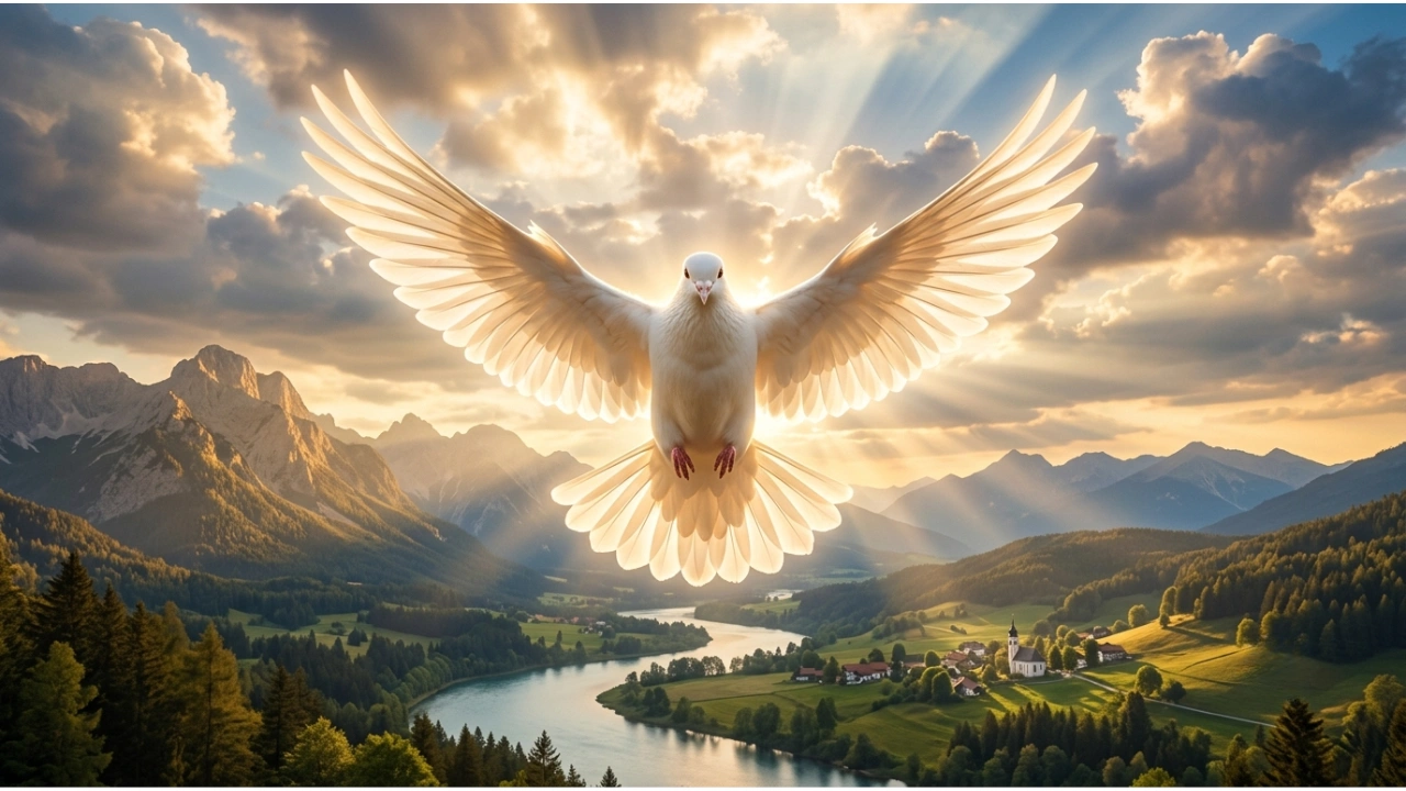 Dove Spiritual Meaning