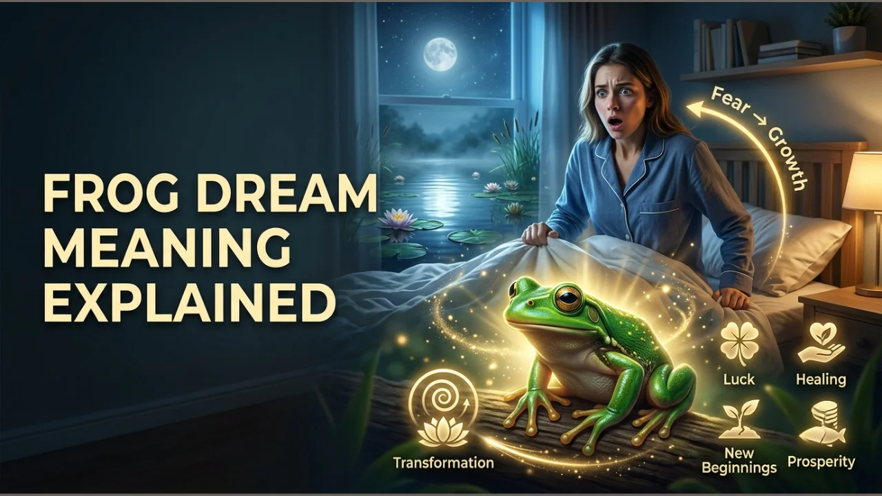 Dream Frogs: Decoding Their Powerful Spiritual Messages in 2026
