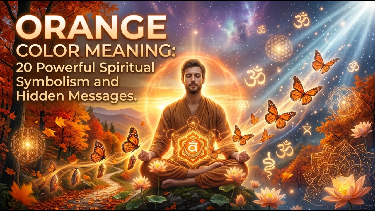 Is Orange a Lucky Color? Cultural and Spiritual Traditions