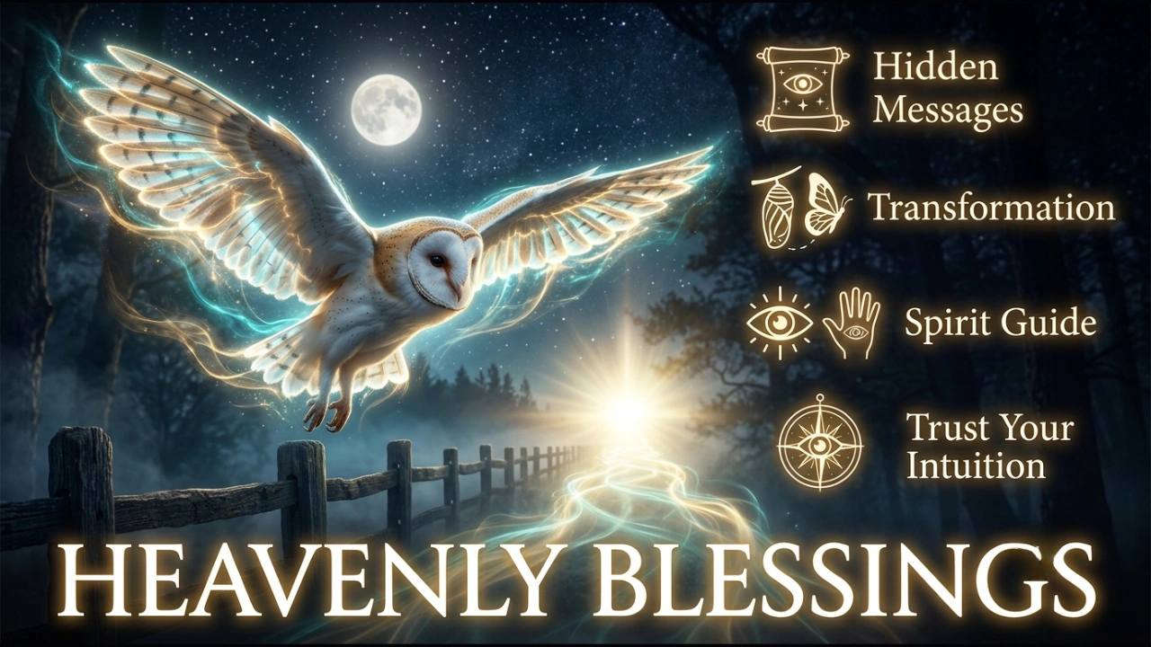 Is the Barn Owl Your Spirit Animal or Totem Is the Barn Owl Your Spirit Animal or Totem?