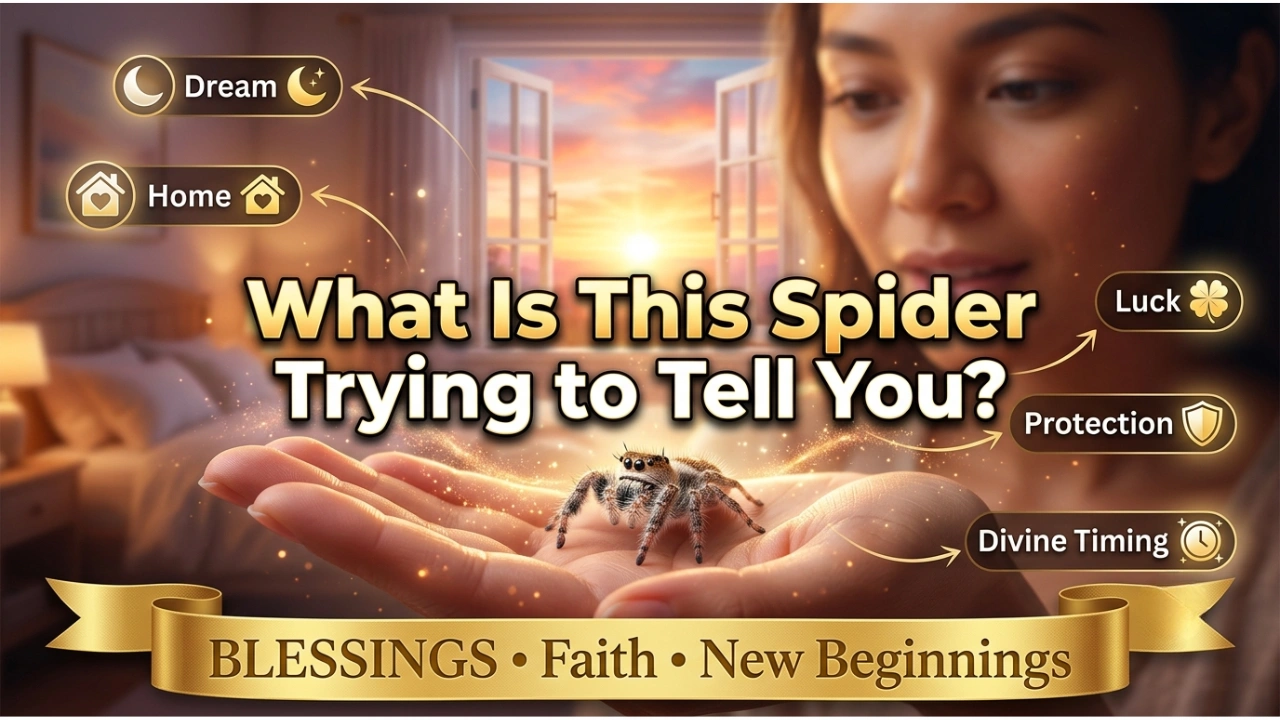 30 Spiritual Messages of the Jumping Spider