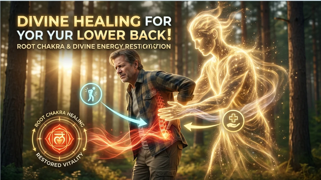 Lower Back Pain Secrets: 10 Spiritual Signs Decoded