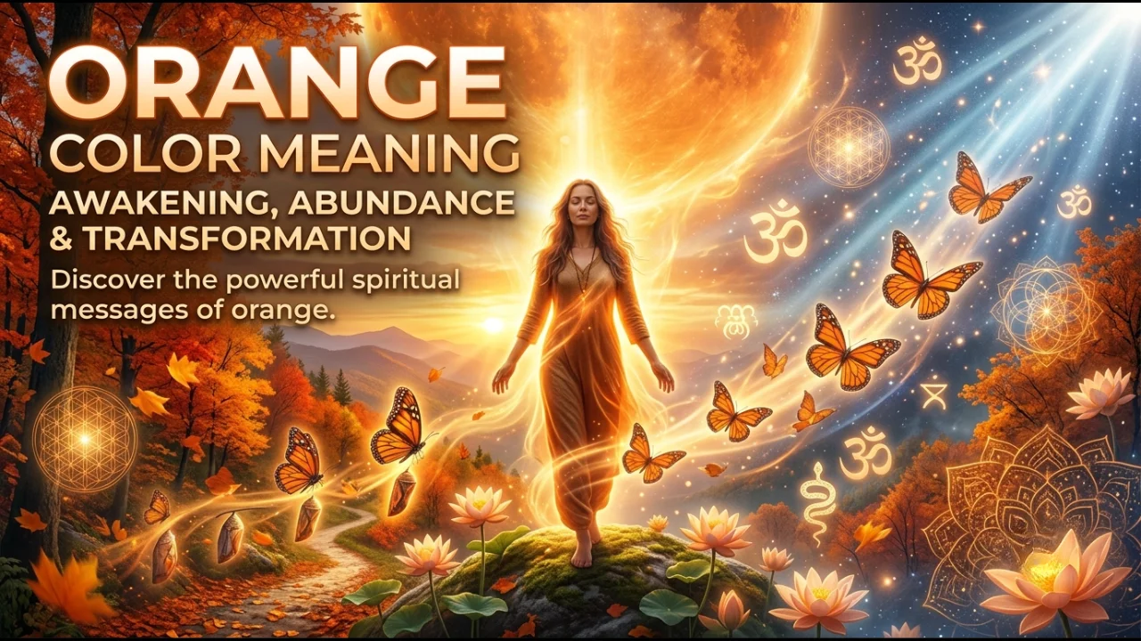 Orange Color Meaning in Personality and Emotion