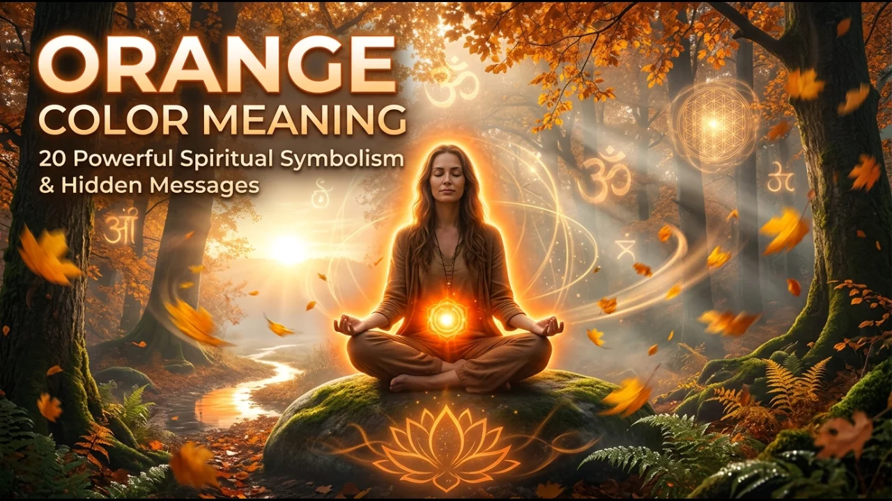 Orange Color Meaning: 20 Powerful Spiritual Symbolism and Hidden Messages