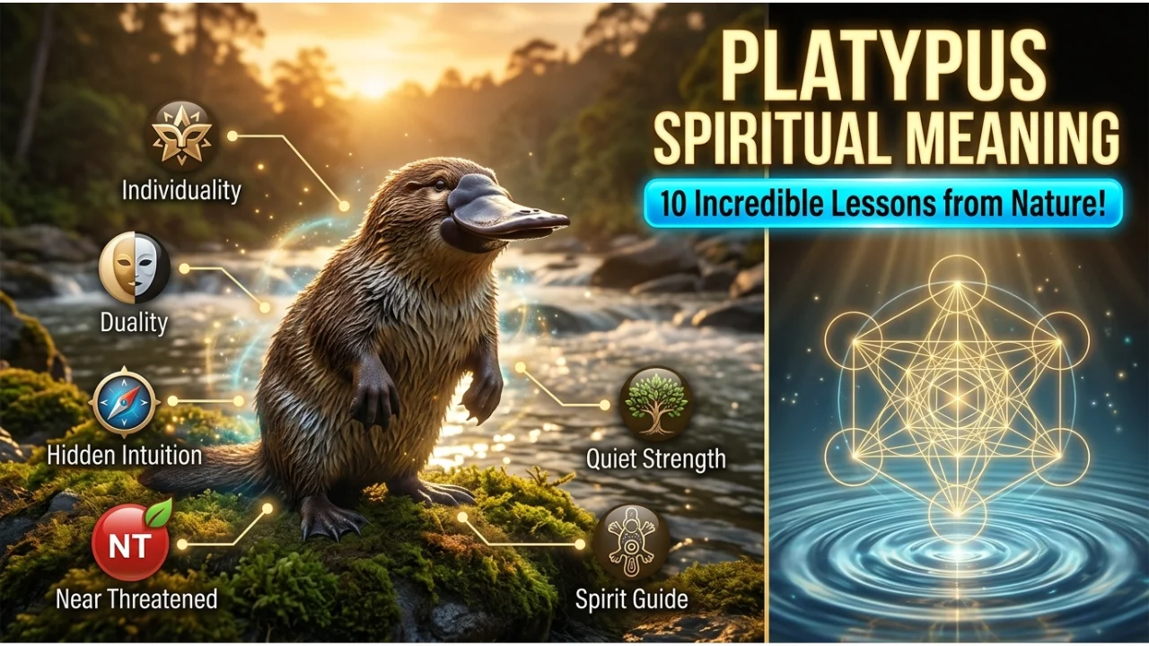 The Spiritual Meaning and Symbolism of the Platypus The Spiritual Meaning and Symbolism of the Platypus