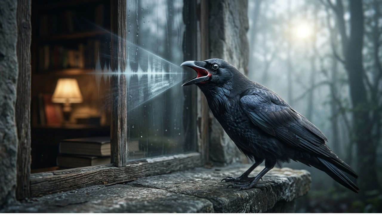 50 Spiritual Meanings & Hidden Messages Behind Crow Cawing 50 Spiritual Meanings & Hidden Messages Behind Crow Cawing