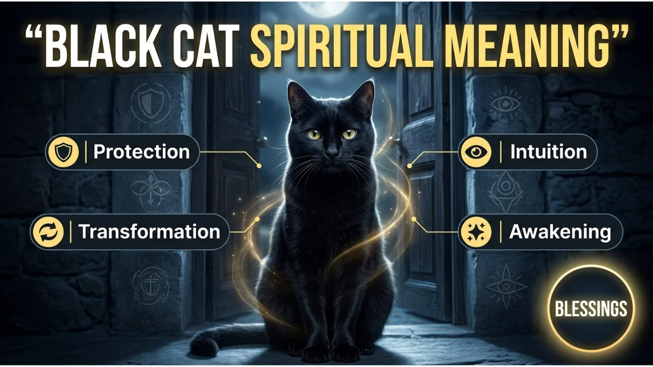 70 Black Cat Spiritual Meanings & Hidden Messages 70 Black Cat Spiritual Meanings & Hidden Messages