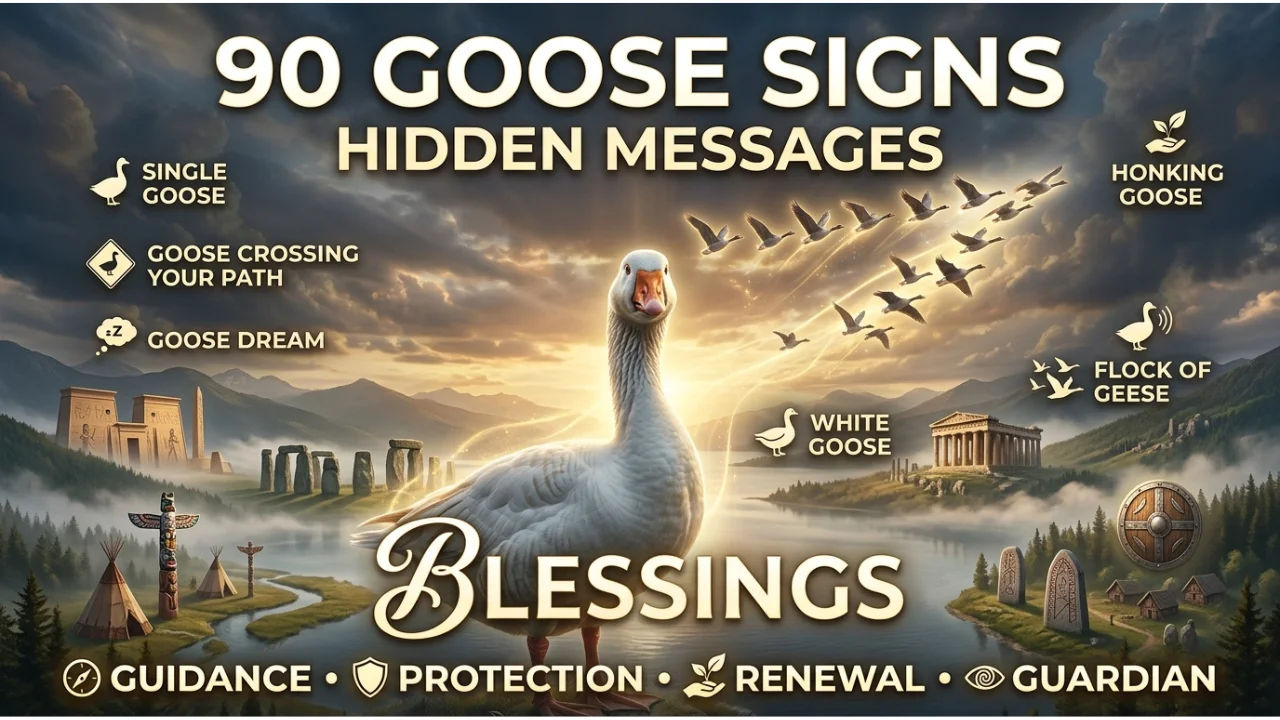 Goose Omens: Is a Goose Good Luck or a Warning?