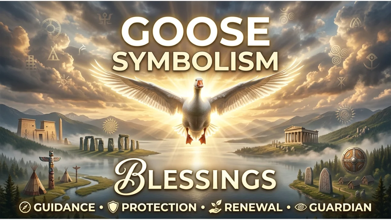 90 Goose Signs, Symbols & Hidden Messages Explained