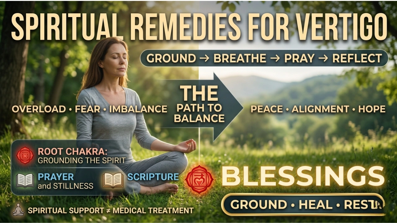 Ancient & Modern Remedies for Spiritual Vertigo Ancient & Modern Remedies for Spiritual Vertigo