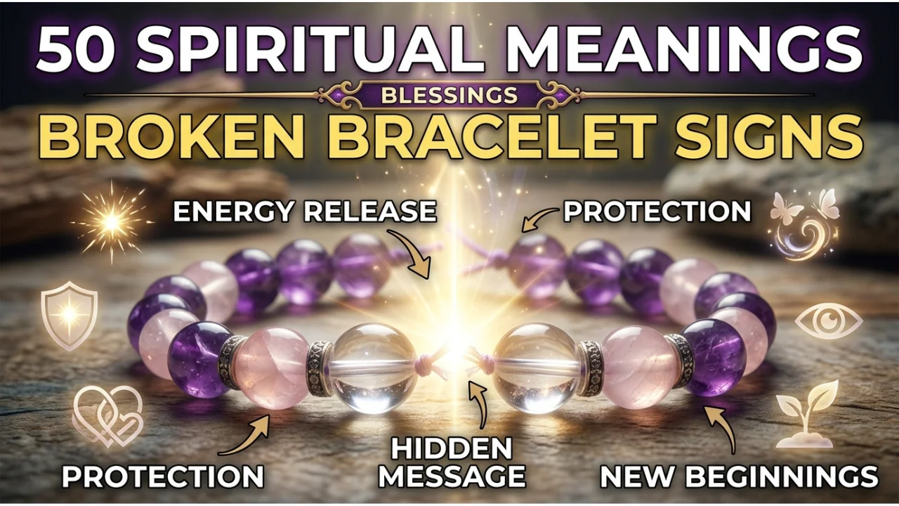 Bracelet Breaking Symbolism 50 Powerful Spiritual Meanings, Signs & Hidden Messages 50 Bracelet Breaking Symbolism Meanings, Signs & Hidden Messages