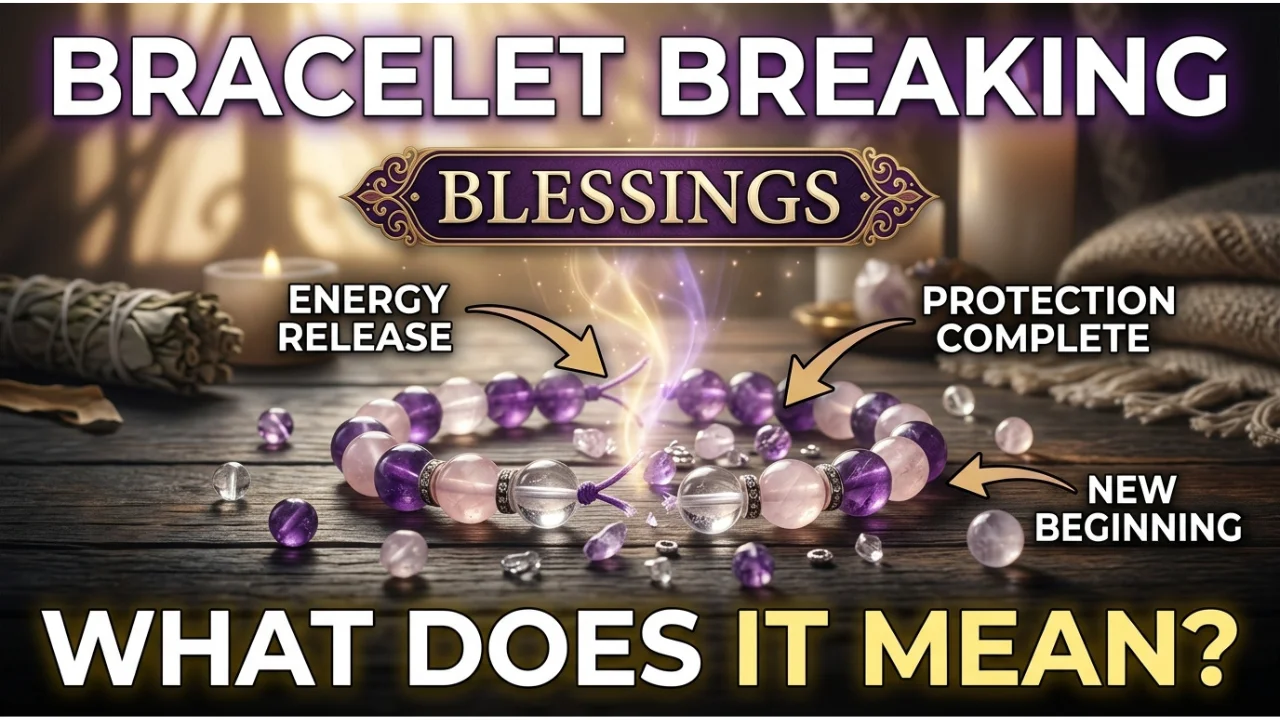 Bracelet Breaking Symbolism: 50 Powerful Spiritual Meanings, Signs & Hidden Messages