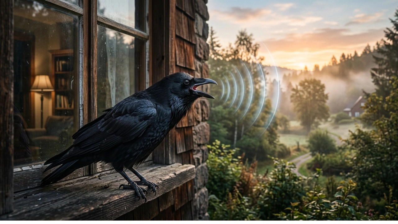 Number of Crow Caws and Their Hidden Meaning Number of Crow Caws and Their Hidden Meaning