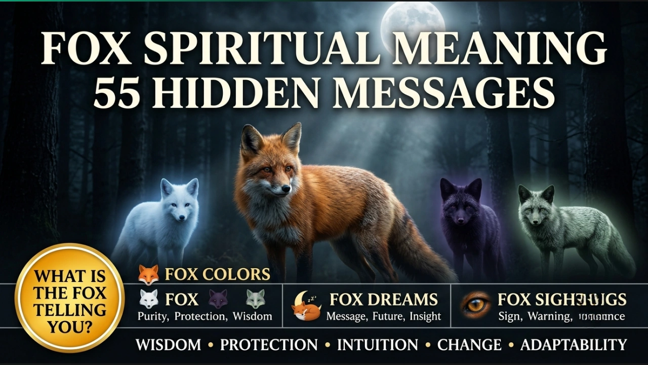 Fox Spirit Animal Traits Across Cultures