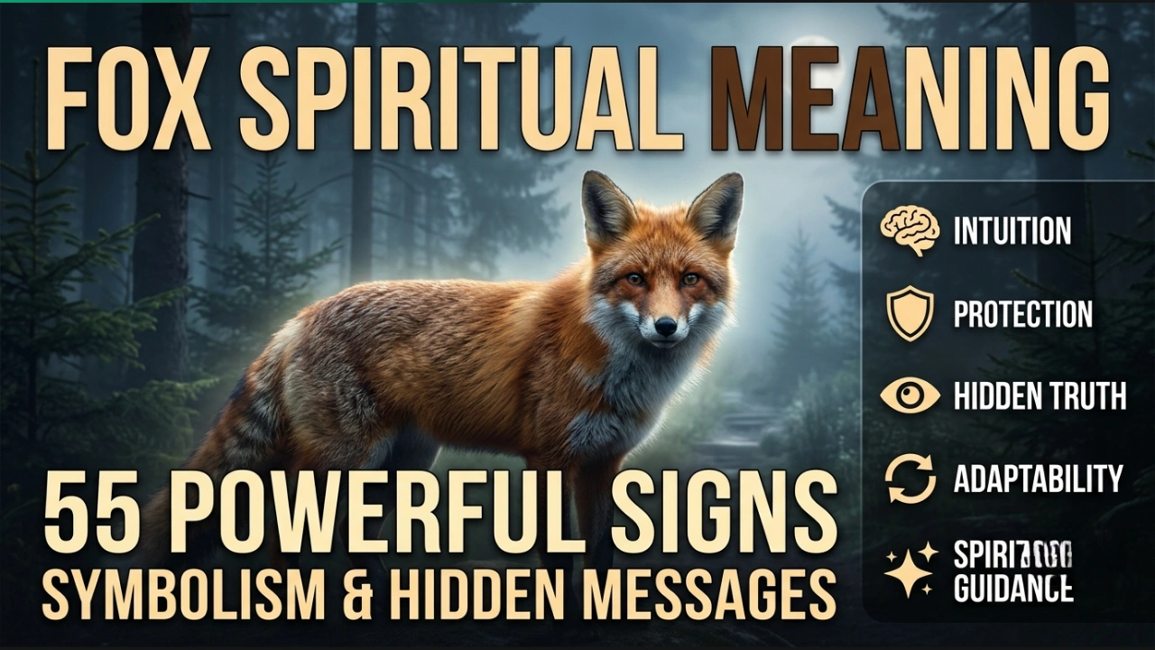 Fox Spiritual Meaning: 55 Powerful Signs, Symbolism & Hidden Messages