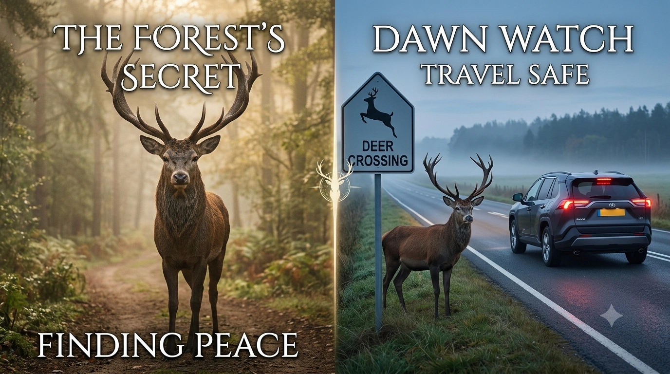 How to Respond to a Deer Sighting How to Respond to a Deer Sighting