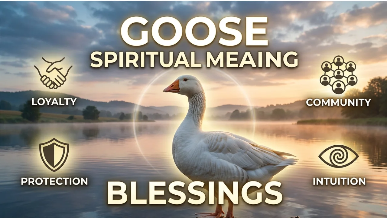 Goose Spiritual Meaning: 90 Powerful Signs, Symbolism & Hidden Messages