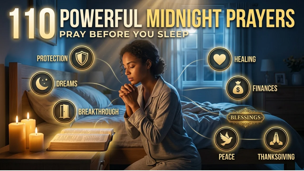 How to Pray Midnight Prayer Points Effectively