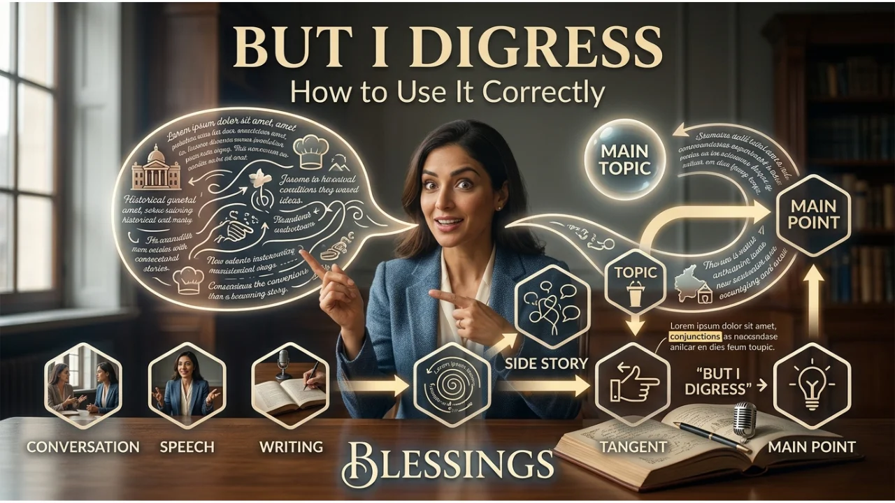 I Digress or I Am Digressing The Grammar Behind the Phrase "I Digress" or "I Am Digressing"? The Grammar Behind the Phrase