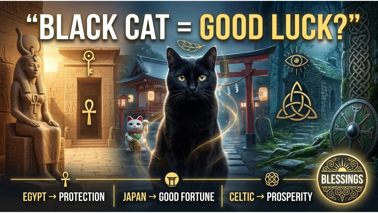 Is a Black Cat Crossing Your Path Good or Bad Luck Is a Black Cat Crossing Your Path Good or Bad Luck?