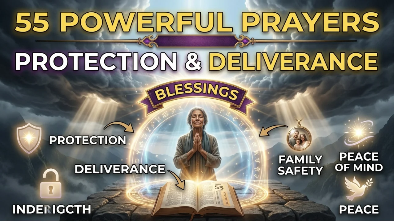 Powerful Prayer Points: 150+ Powerful Prayers for Breakthrough, Protection, Healing & Divine Favor
