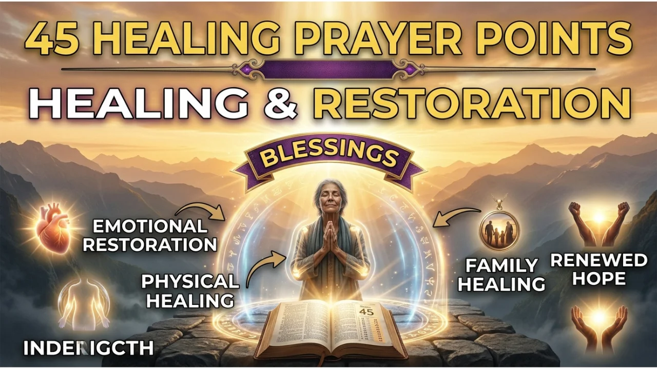 Prayer Points for Protection and Deliverance (55 Prayer Points)