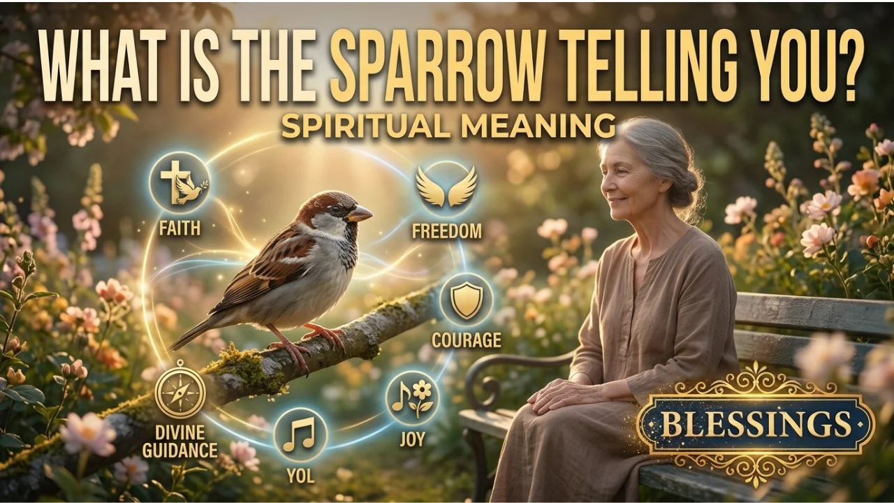 What Sparrow Behavior and Timing Really Reveal What Sparrow Behavior and Timing Really Reveal