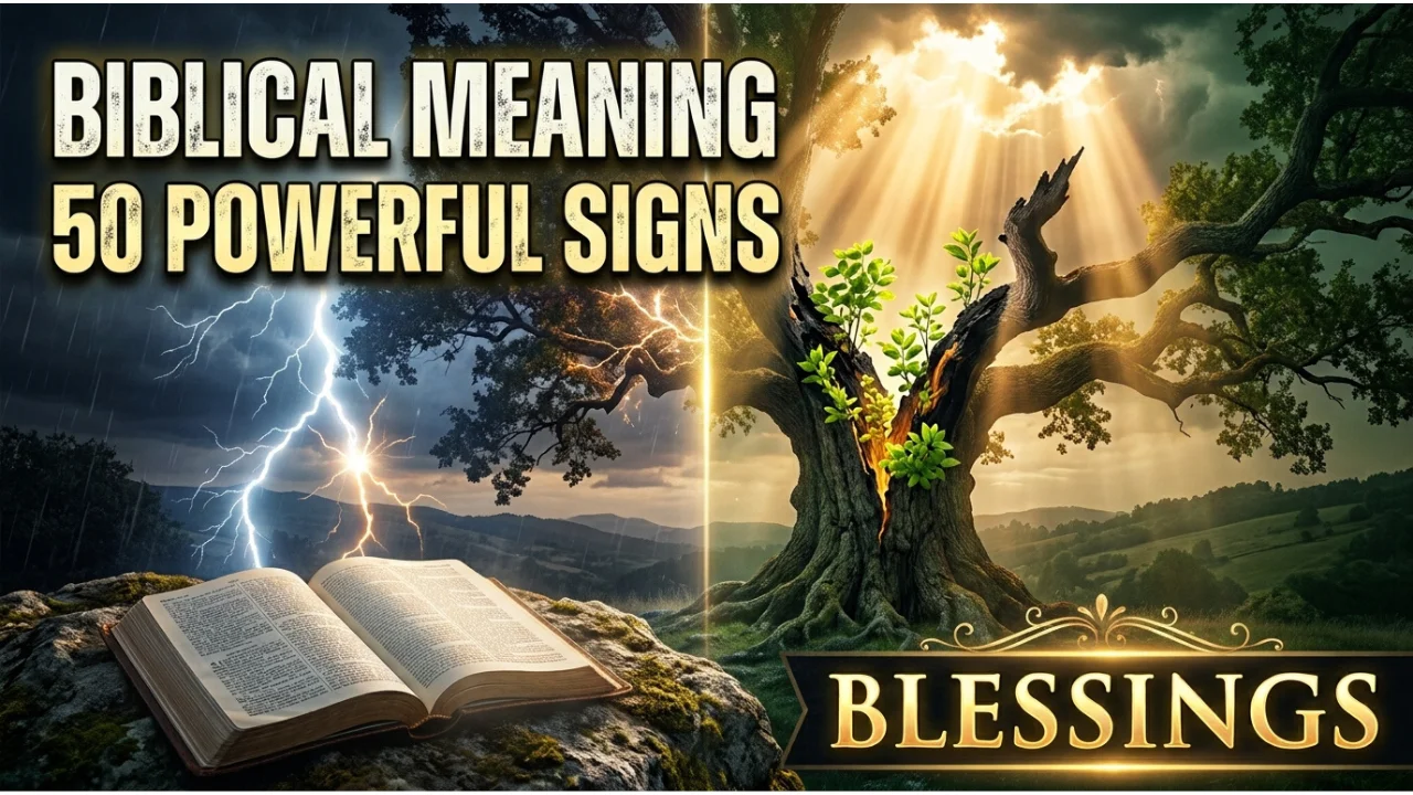 Tree Struck by Lightning Biblical Meaning: 50 Powerful Spiritual Signs & Messages