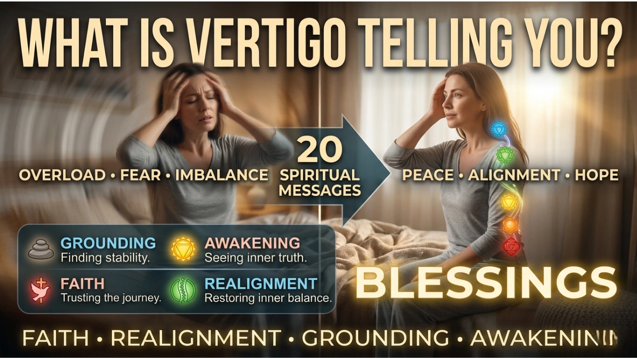 Vertigo's Spiritual Secrets: 20 Powerful Hidden Meanings & Messages You Shouldn't Ignore